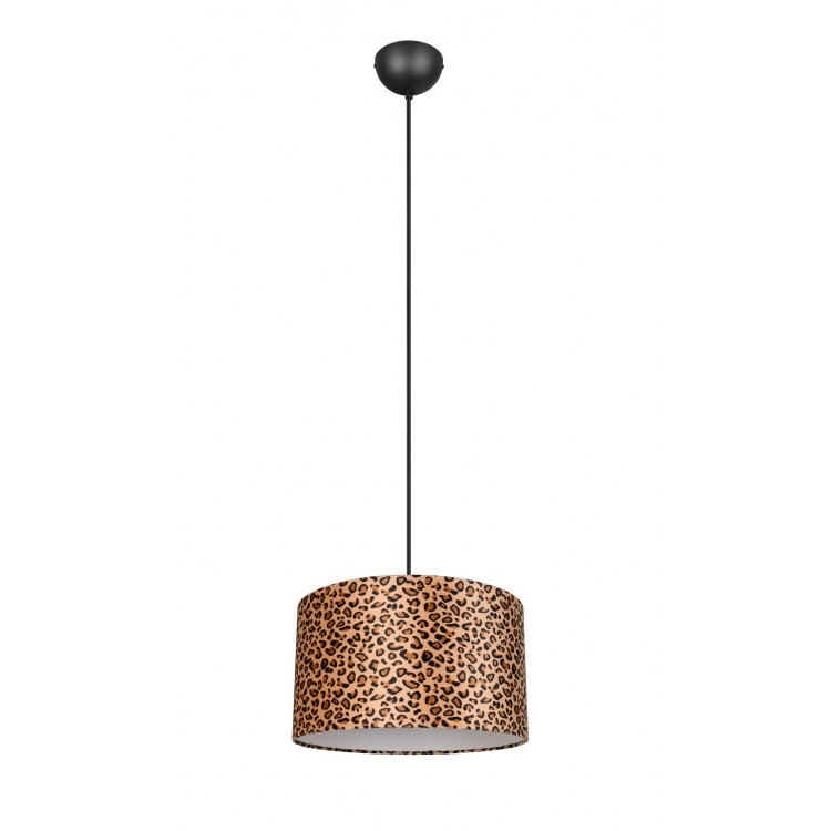 PARDINA Κρεμαστό Φωτιστικό RL Lighting R36741032 leopard μαύρο