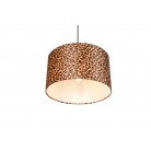 PARDINA Κρεμαστό Φωτιστικό RL Lighting R36741032 leopard μαύρο
