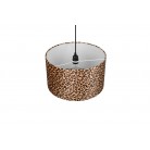 PARDINA Κρεμαστό Φωτιστικό RL Lighting R36741032 leopard μαύρο