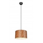 PARDINA Κρεμαστό Φωτιστικό RL Lighting R36741032 leopard μαύρο