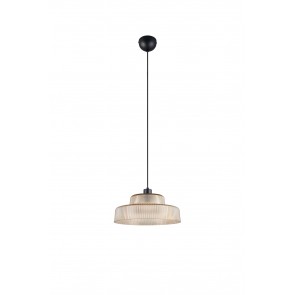 ABELLA Κρεμαστό Φωτιστικό RL Lighting R36761013 amber γυάλινο