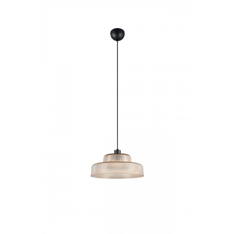 ABELLA Κρεμαστό Φωτιστικό RL Lighting R36761013 amber γυάλινο ABELLA Κρεμαστό Φωτιστικό RL Lighting R36761013 amber γυάλινο