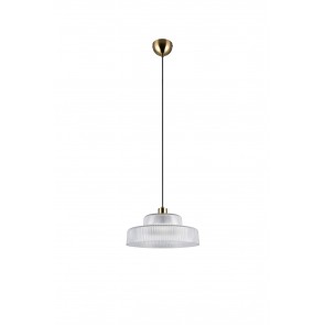 ABELLA Κρεμαστό Φωτιστικό RL Lighting R36761052 διάφανο γυάλινο