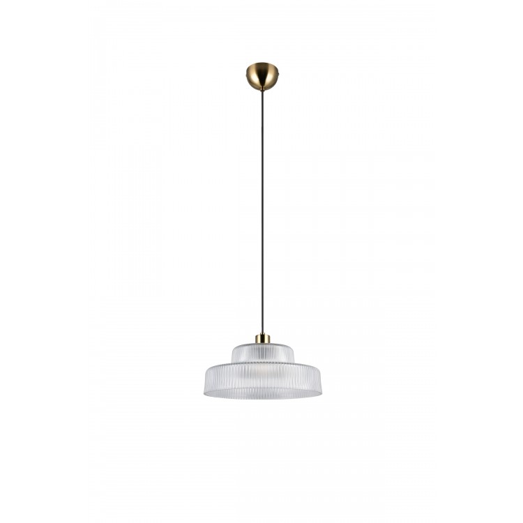ABELLA Κρεμαστό Φωτιστικό RL Lighting R36761052 διάφανο γυάλινο ABELLA Κρεμαστό Φωτιστικό RL Lighting R36761052 διάφανο γυάλινο