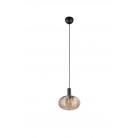 ELVEZIA Κρεμαστό Φωτιστικό RL Lighting R36771013 amber γυάλινο ELVEZIA Κρεμαστό Φωτιστικό RL Lighting R36771013 amber γυάλινο