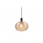ELVEZIA Κρεμαστό Φωτιστικό RL Lighting R36771013 amber γυάλινο ELVEZIA Κρεμαστό Φωτιστικό RL Lighting R36771013 amber γυάλινο