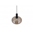ELVEZIA Κρεμαστό Φωτιστικό RL Lighting R36771013 amber γυάλινο ELVEZIA Κρεμαστό Φωτιστικό RL Lighting R36771013 amber γυάλινο