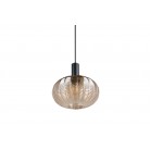ELVEZIA Κρεμαστό Φωτιστικό RL Lighting R36771013 amber γυάλινο ELVEZIA Κρεμαστό Φωτιστικό RL Lighting R36771013 amber γυάλινο