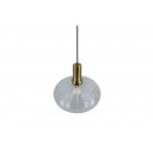 ELVEZIA Κρεμαστό Φωτιστικό RL Lighting R36771052 διάφανο γυάλινο ELVEZIA Κρεμαστό Φωτιστικό RL Lighting R36771052 διάφανο γυάλινο
