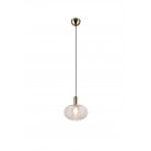 ELVEZIA Κρεμαστό Φωτιστικό RL Lighting R36771052 διάφανο γυάλινο ELVEZIA Κρεμαστό Φωτιστικό RL Lighting R36771052 διάφανο γυάλινο