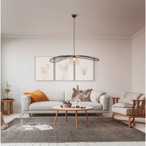 LAURIS Κρεμαστό Φωτιστικό RL Lighting R36791032 μαύρο μεταλικό