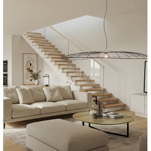 LAURIS Κρεμαστό Φωτιστικό RL Lighting R36791932 μαύρο oversized