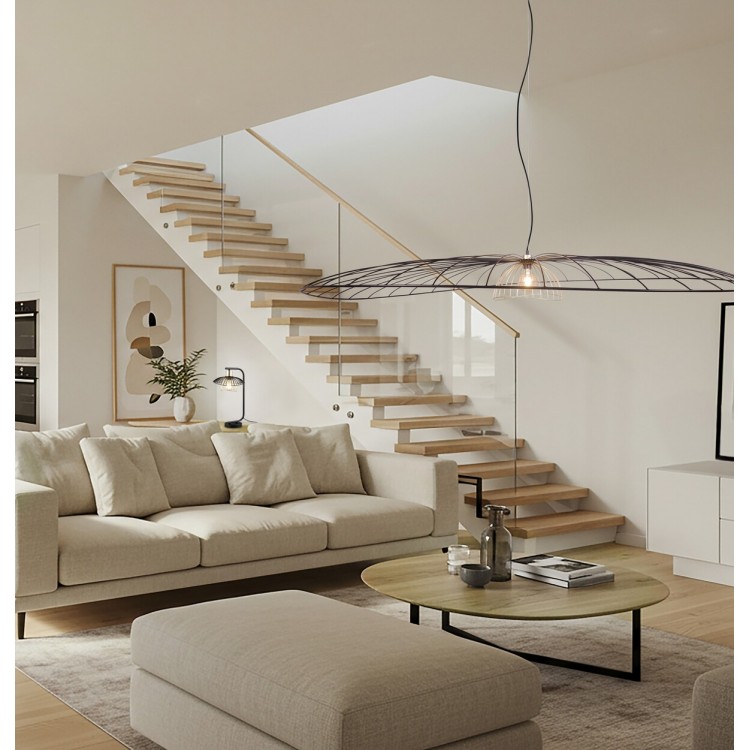 LAURIS Κρεμαστό Φωτιστικό RL Lighting R36791932 μαύρο oversized LAURIS Κρεμαστό Φωτιστικό RL Lighting R36791932 μαύρο oversized