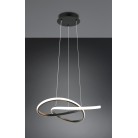 MANSA Κρεμαστό Φωτιστικό LED RL Lighting R33111132 μαύρο κυκλικό MANSA Κρεμαστό Φωτιστικό LED RL Lighting R33111132 μαύρο κυκλικό