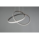 MANSA Κρεμαστό Φωτιστικό LED RL Lighting R33111132 μαύρο κυκλικό MANSA Κρεμαστό Φωτιστικό LED RL Lighting R33111132 μαύρο κυκλικό