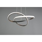 MANSA Κρεμαστό Φωτιστικό LED RL Lighting R33111132 μαύρο κυκλικό MANSA Κρεμαστό Φωτιστικό LED RL Lighting R33111132 μαύρο κυκλικό