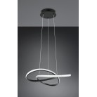 MANSA Κρεμαστό Φωτιστικό LED RL Lighting R33111132 μαύρο κυκλικό MANSA Κρεμαστό Φωτιστικό LED RL Lighting R33111132 μαύρο κυκλικό