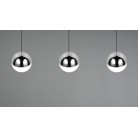 SENTA Κρεμαστό Φωτιστικό LED RL Lighting R33553106 χρωμέ τρίφωτο ράγα SENTA Κρεμαστό Φωτιστικό LED RL Lighting R33553106 χρωμέ τρίφωτο ράγα