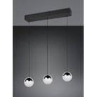 SENTA Κρεμαστό Φωτιστικό LED RL Lighting R33553106 χρωμέ τρίφωτο ράγα SENTA Κρεμαστό Φωτιστικό LED RL Lighting R33553106 χρωμέ τρίφωτο ράγα