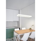 CAMINO Κρεμαστό Φωτιστικό LED RL Lighting R35771131 λευκό γραμμικό
