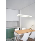 CAMINO Κρεμαστό Φωτιστικό LED RL Lighting R35771131 λευκό γραμμικό