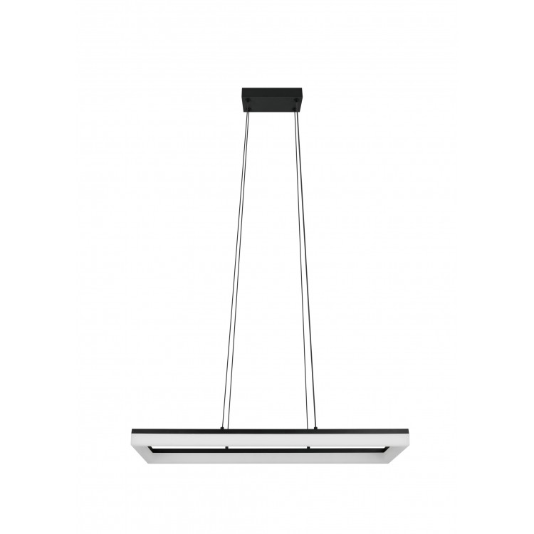 CAMINO Κρεμαστό Φωτιστικό LED RL Lighting R35771132 μαύρο γραμμικό CAMINO Κρεμαστό Φωτιστικό LED RL Lighting R35771132 μαύρο γραμμικό