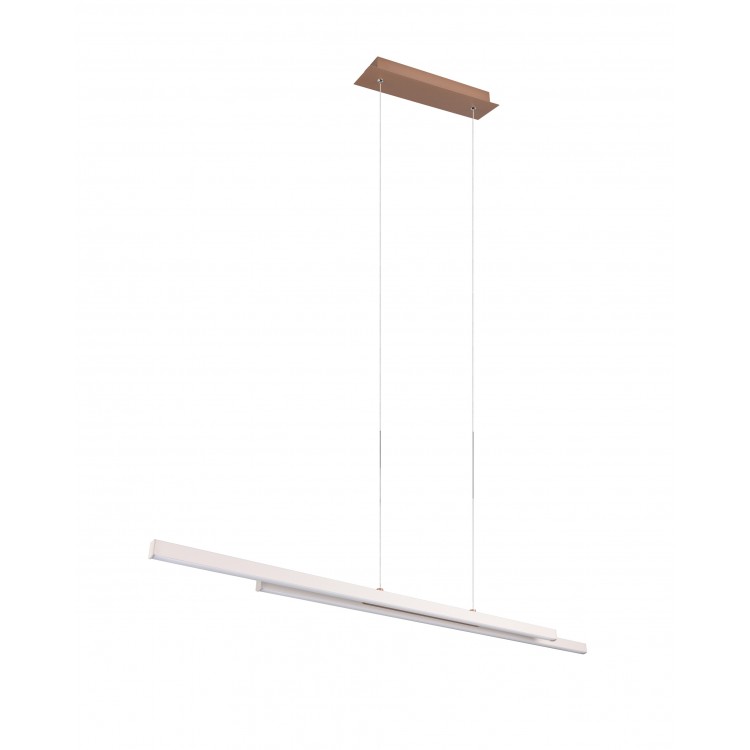 ODIO Κρεμαστό Φωτιστικό LED RL Lighting R37882176 γκρι μπάρα ODIO Κρεμαστό Φωτιστικό LED RL Lighting R37882176 γκρι μπάρα