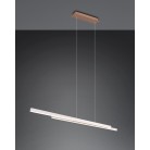 ODIO Κρεμαστό Φωτιστικό LED RL Lighting R37882176 γκρι μπάρα ODIO Κρεμαστό Φωτιστικό LED RL Lighting R37882176 γκρι μπάρα