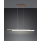 ODIO Κρεμαστό Φωτιστικό LED RL Lighting R37882176 γκρι μπάρα ODIO Κρεμαστό Φωτιστικό LED RL Lighting R37882176 γκρι μπάρα