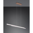 ODIO Κρεμαστό Φωτιστικό LED RL Lighting R37882176 γκρι μπάρα ODIO Κρεμαστό Φωτιστικό LED RL Lighting R37882176 γκρι μπάρα