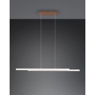 ODIO Κρεμαστό Φωτιστικό LED RL Lighting R37882176 γκρι μπάρα ODIO Κρεμαστό Φωτιστικό LED RL Lighting R37882176 γκρι μπάρα