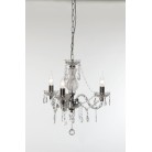 LüSTER Reality Lighting Χρωμέ μοντέρνος πολυέλαιος 3x E14 LüSTER Reality Lighting Χρωμέ μοντέρνος πολυέλαιος 3x E14