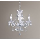 LüSTER Reality Lighting Χρωμέ μοντέρνος πολυέλαιος 3x E14 LüSTER Reality Lighting Χρωμέ μοντέρνος πολυέλαιος 3x E14