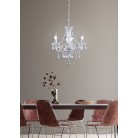 LüSTER Reality Lighting Χρωμέ μοντέρνος πολυέλαιος 3x E14 LüSTER Reality Lighting Χρωμέ μοντέρνος πολυέλαιος 3x E14