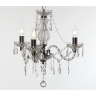 LüSTER Reality Lighting Χρωμέ μοντέρνος πολυέλαιος 3x E14 LüSTER Reality Lighting Χρωμέ μοντέρνος πολυέλαιος 3x E14