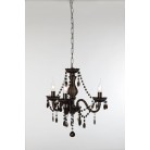 LÜSTER R11073002 Πολυέλαιος REALITY LIGHTING χρωμέ / μαύρο 3 X E14 LÜSTER R11073002 Πολυέλαιος REALITY LIGHTING χρωμέ / μαύρο 3 X E14