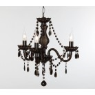 LÜSTER R11073002 Πολυέλαιος REALITY LIGHTING χρωμέ / μαύρο 3 X E14 LÜSTER R11073002 Πολυέλαιος REALITY LIGHTING χρωμέ / μαύρο 3 X E14