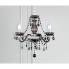 LÜSTER R11073002 Πολυέλαιος REALITY LIGHTING χρωμέ / μαύρο 3 X E14 LÜSTER R11073002 Πολυέλαιος REALITY LIGHTING χρωμέ / μαύρο 3 X E14