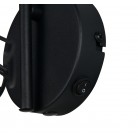 MARGARITA Απλίκα τοίχου  REALITY LIGHTING R26431732 - μαύρο Ø 25cm