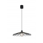 MARGARITA Κρεμαστό φωτιστικό  REALITY LIGHTING R36431032 - μαύρο Ø 50cm