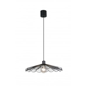 MARGARITA Κρεμαστό φωτιστικό  REALITY LIGHTING R36431032 - μαύρο Ø 50cm