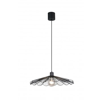 MARGARITA Κρεμαστό φωτιστικό  REALITY LIGHTING R36431032 - μαύρο Ø 50cm