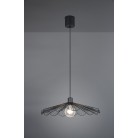 MARGARITA Κρεμαστό φωτιστικό  REALITY LIGHTING R36431032 - μαύρο Ø 50cm