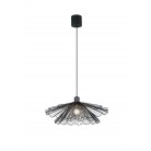 MARGARITA Κρεμαστό φωτιστικό  REALITY LIGHTING R36431532 - μαύρο Ø 50cm