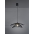 MARGARITA Κρεμαστό φωτιστικό  REALITY LIGHTING R36431532 - μαύρο Ø 50cm