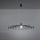 MARGARITA Κρεμαστό φωτιστικό  REALITY LIGHTING R36431932 - μαύρο Ø 80cm