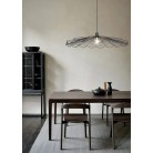 MARGARITA Κρεμαστό φωτιστικό  REALITY LIGHTING R36431932 - μαύρο Ø 80cm
