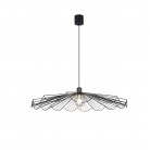 MARGARITA Κρεμαστό φωτιστικό  REALITY LIGHTING R36431932 - μαύρο Ø 80cm