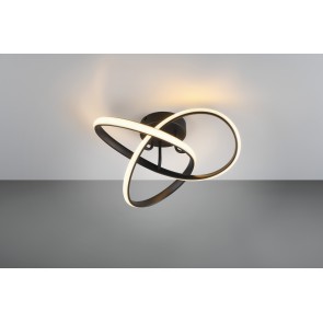 MEO Φωτιστικό οροφής REALITY LIGHTING R62101132 Μαύρο ματ