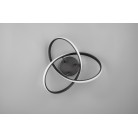 MEO Φωτιστικό οροφής REALITY LIGHTING R62101132 Μαύρο ματ